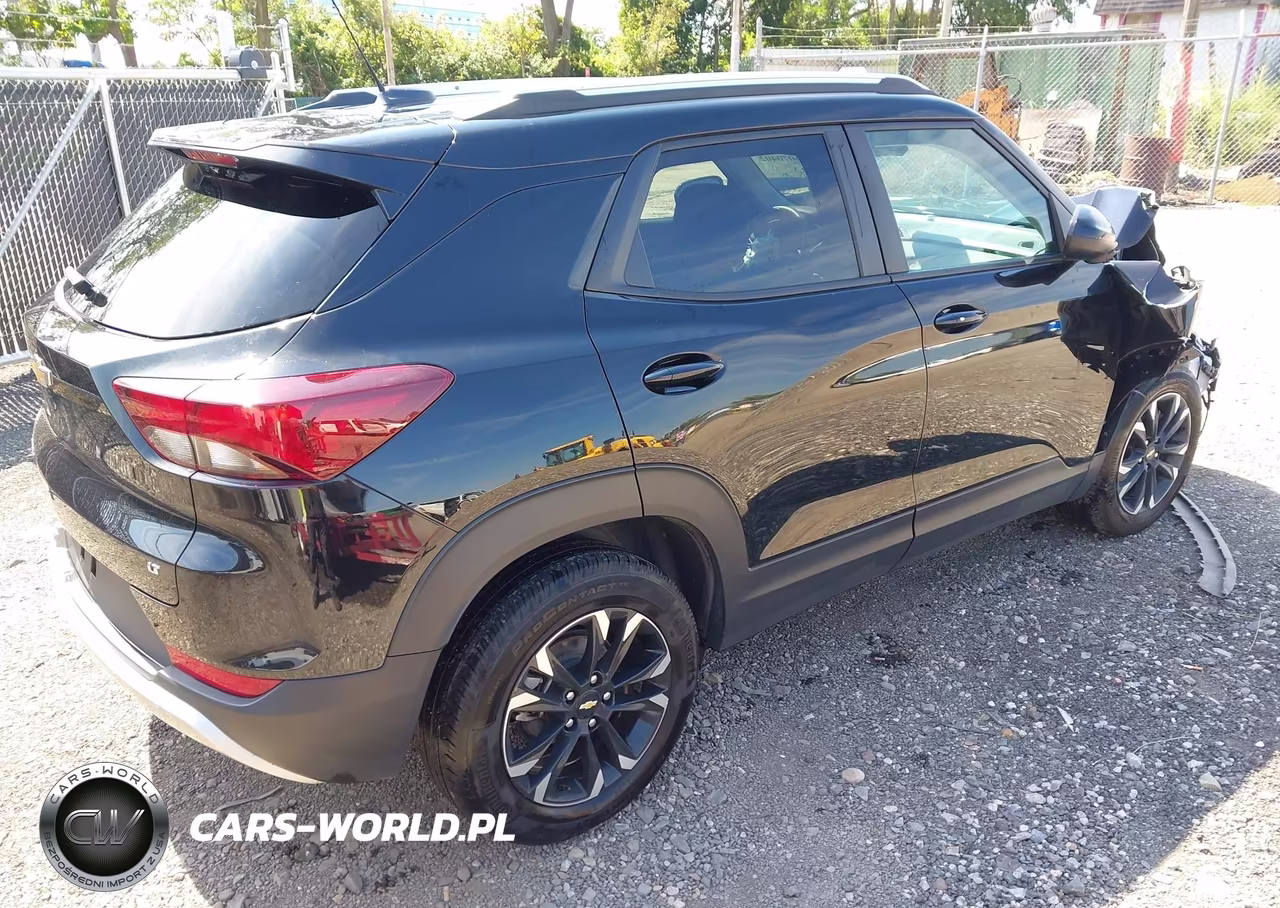 2023 Chevrolet Trailblazer Awd Lt VIN:KL79MRSL7PB171119 - 4