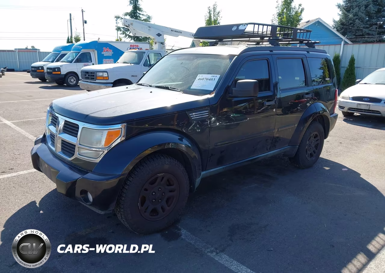 2011 Dodge Nitro Se VIN:1D4PU2GK3BW541889 - 2