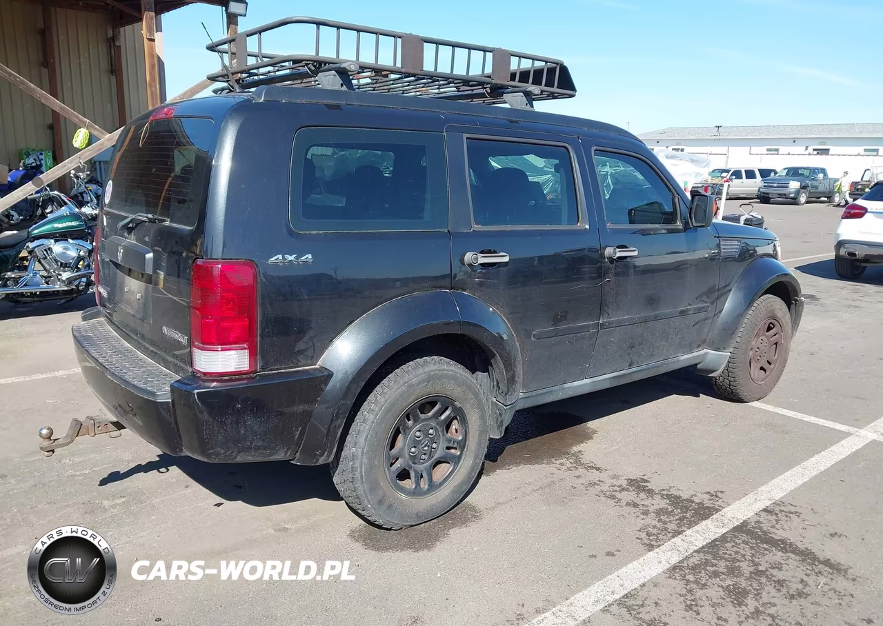 2011 Dodge Nitro Se VIN:1D4PU2GK3BW541889 - 4