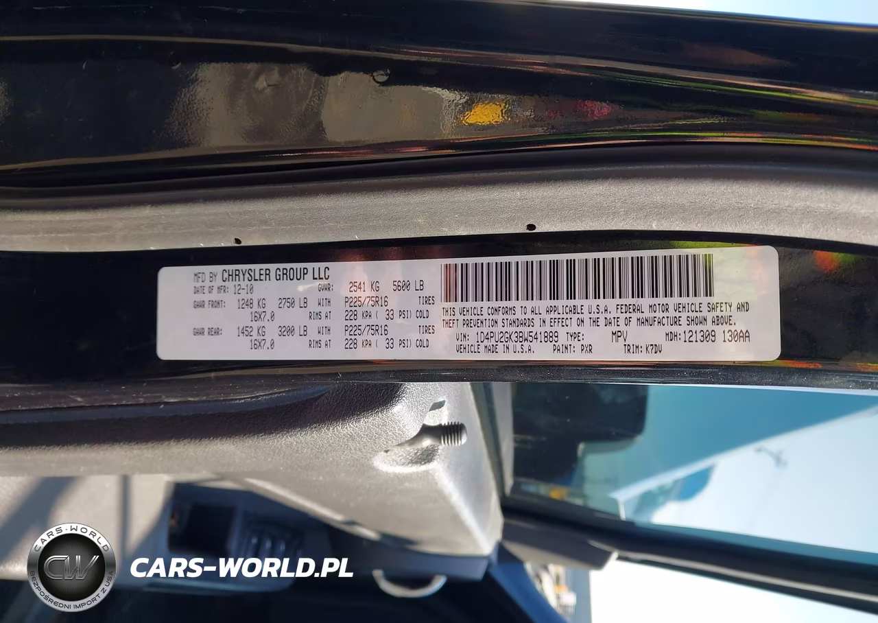 2011 Dodge Nitro Se VIN:1D4PU2GK3BW541889 - 9