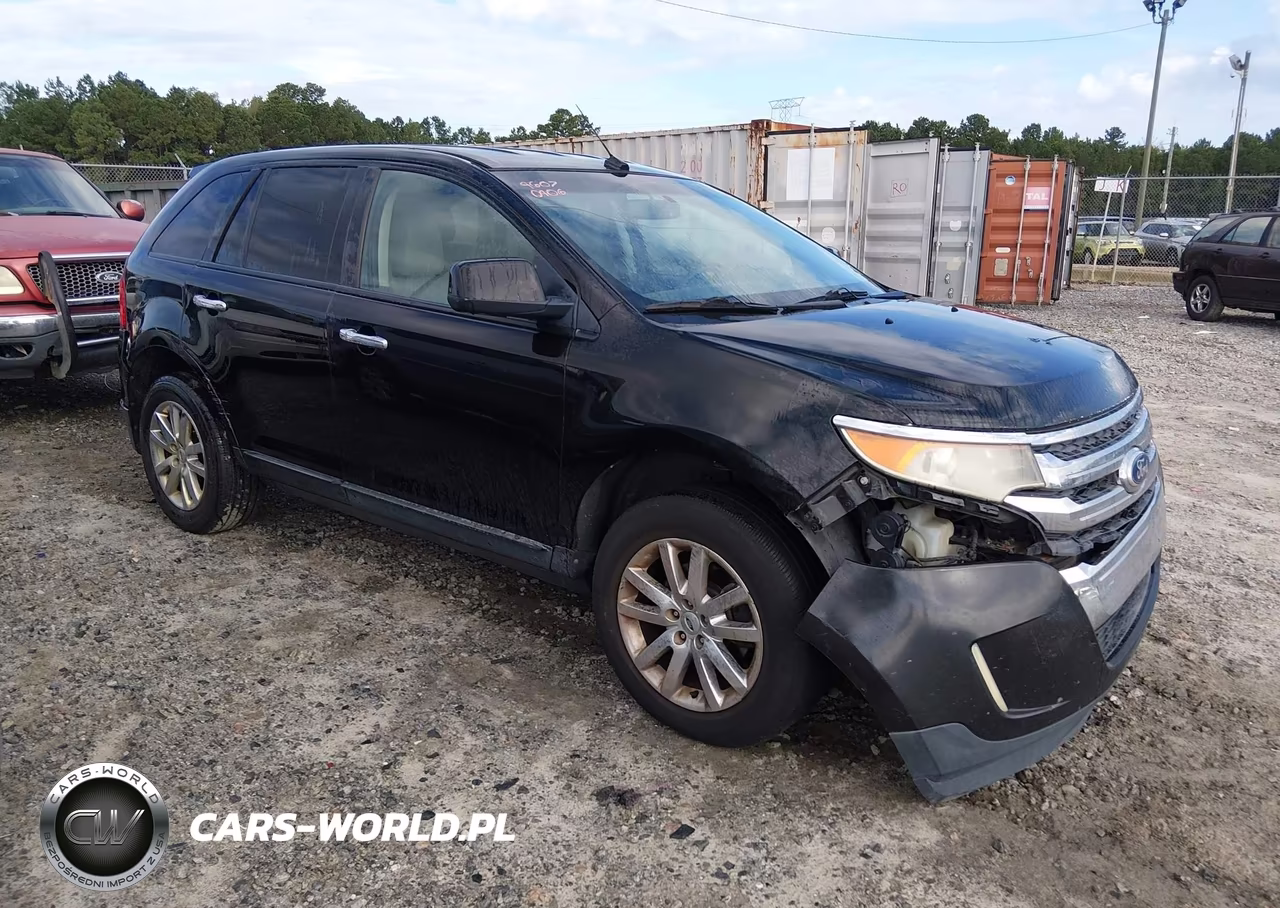 2011 Ford Edge Sel VIN:2FMDK3JC5BBA37922 - 1