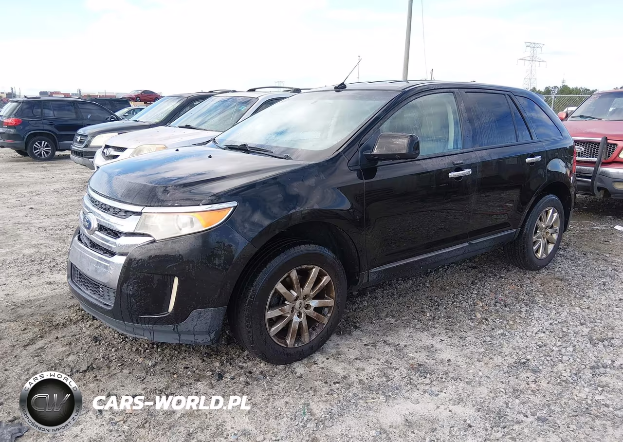 2011 Ford Edge Sel VIN:2FMDK3JC5BBA37922 - 2
