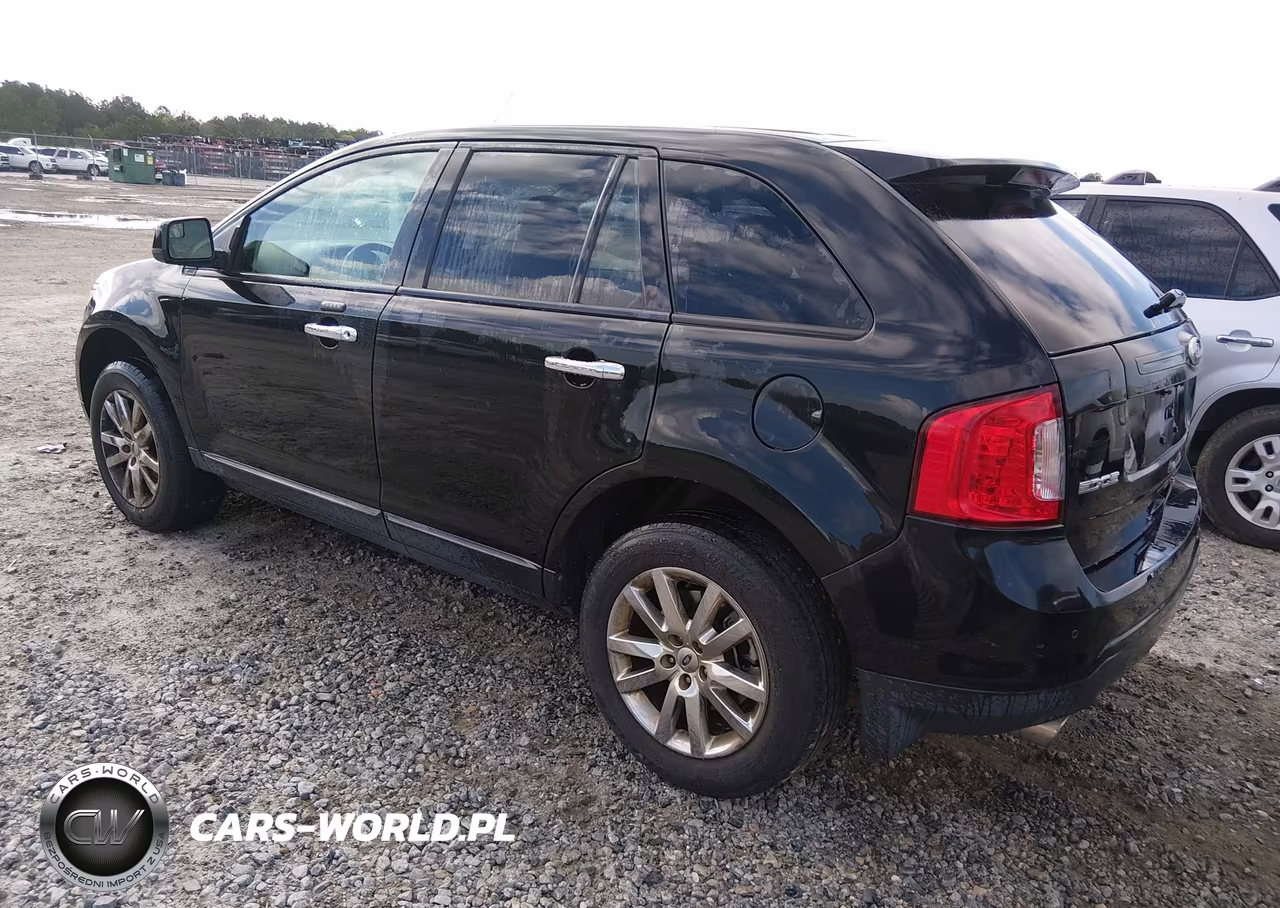 2011 Ford Edge Sel VIN:2FMDK3JC5BBA37922 - 3