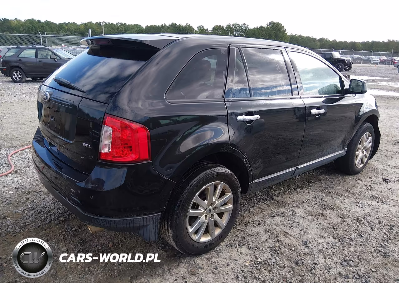 2011 Ford Edge Sel VIN:2FMDK3JC5BBA37922 - 4
