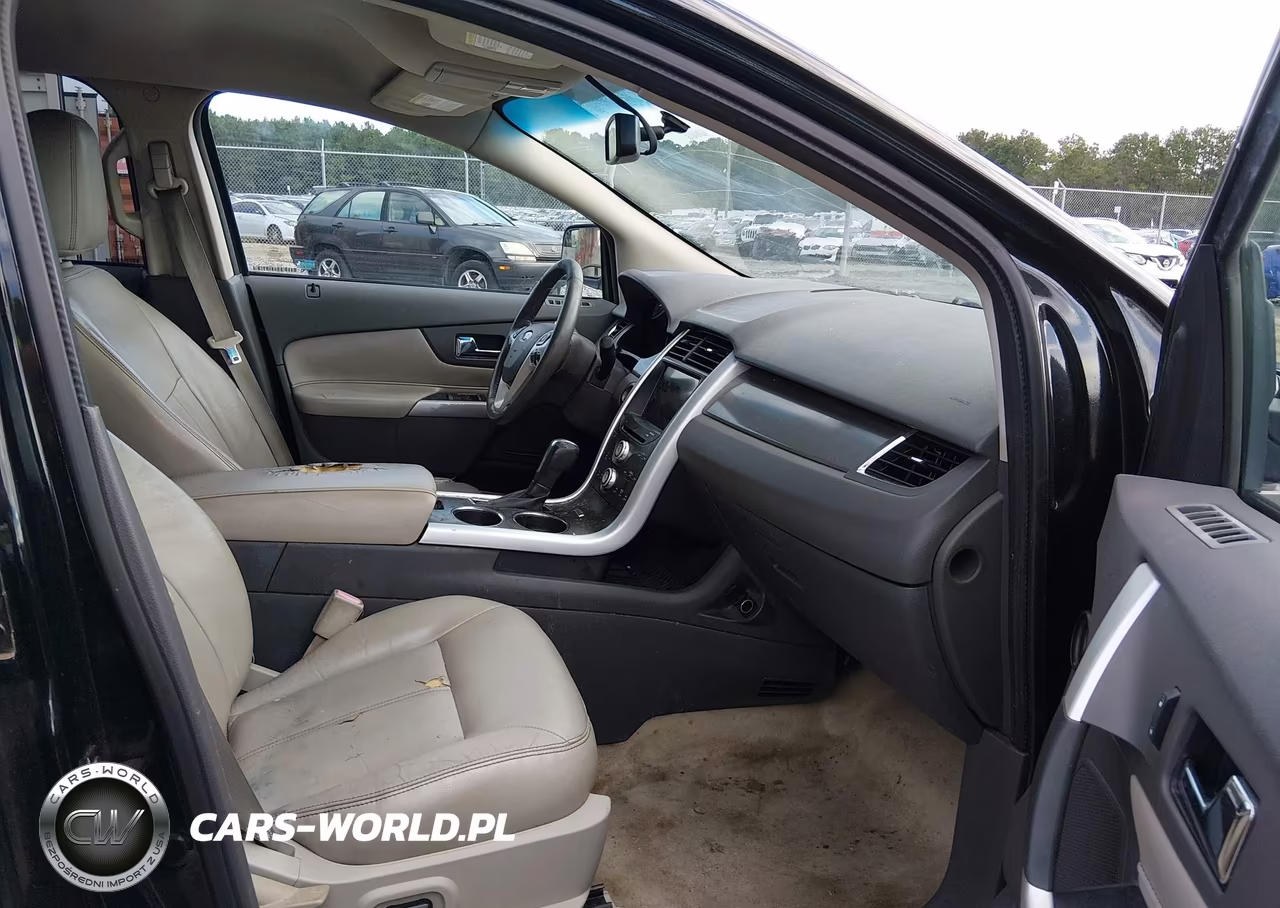 2011 Ford Edge Sel VIN:2FMDK3JC5BBA37922 - 5