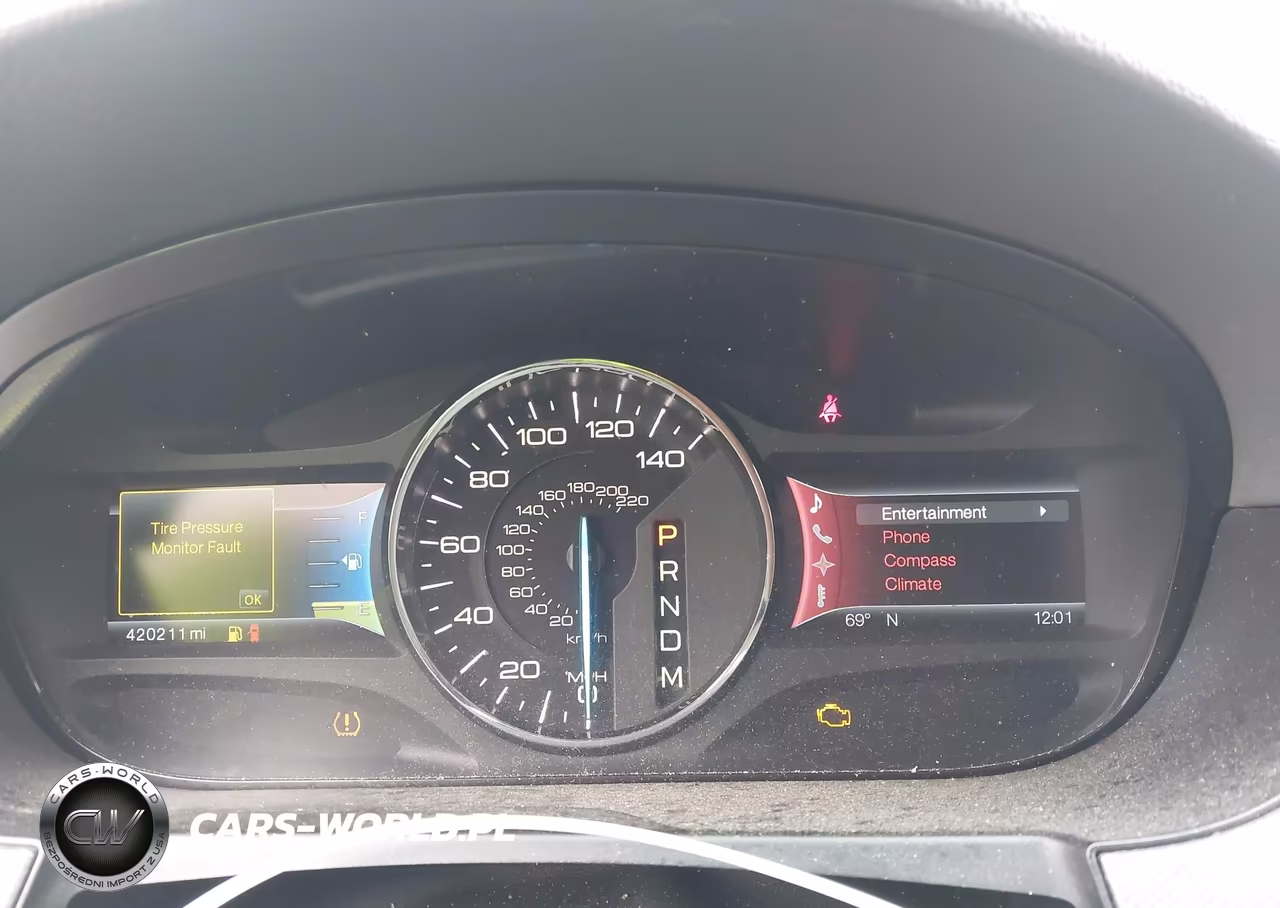 2011 Ford Edge Sel VIN:2FMDK3JC5BBA37922 - 7