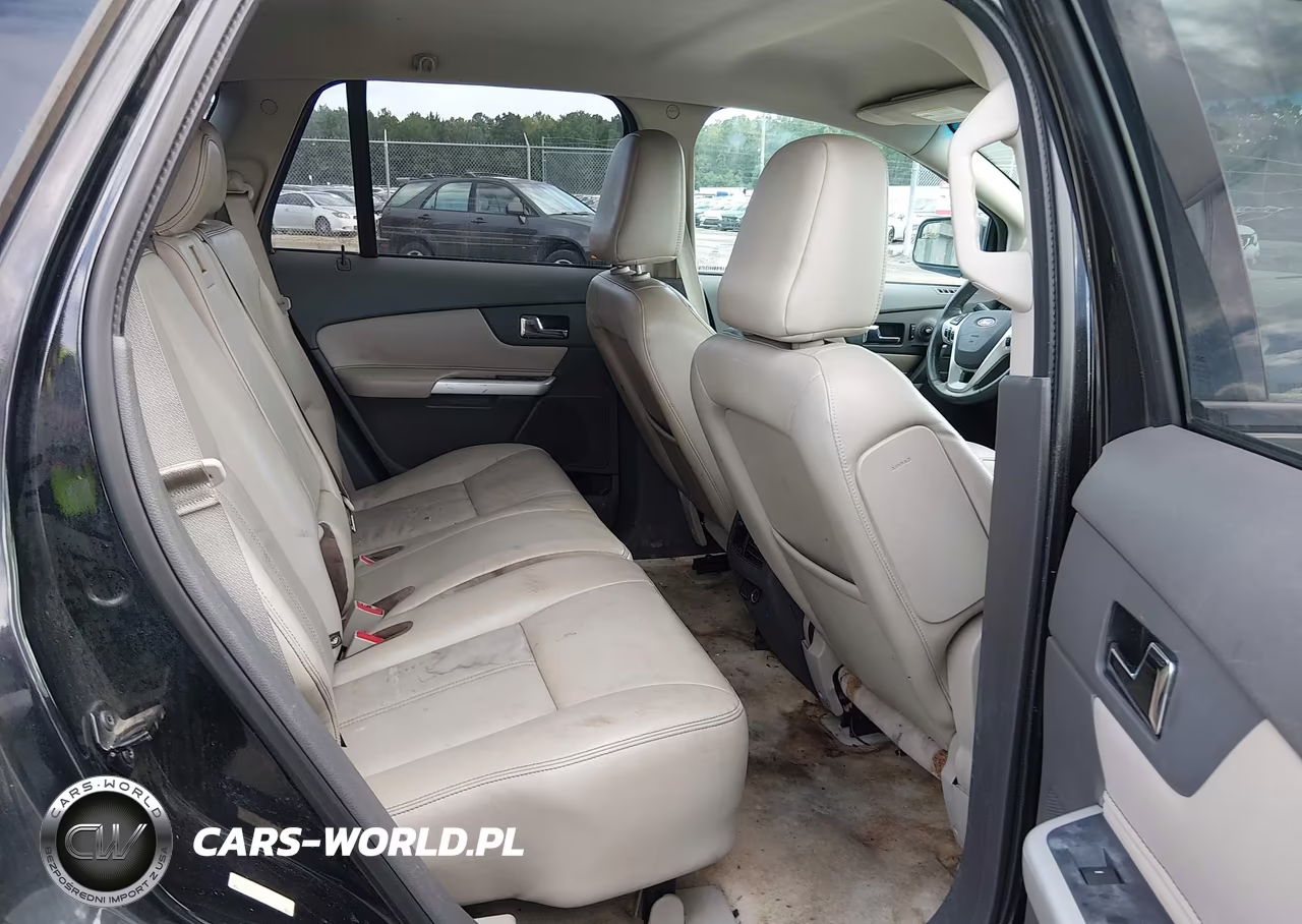 2011 Ford Edge Sel VIN:2FMDK3JC5BBA37922 - 8