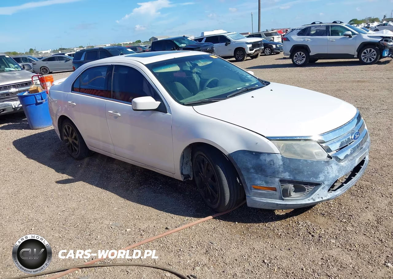 2011 Ford Fusion Se VIN:3FAHP0HA6BR284089 - 1