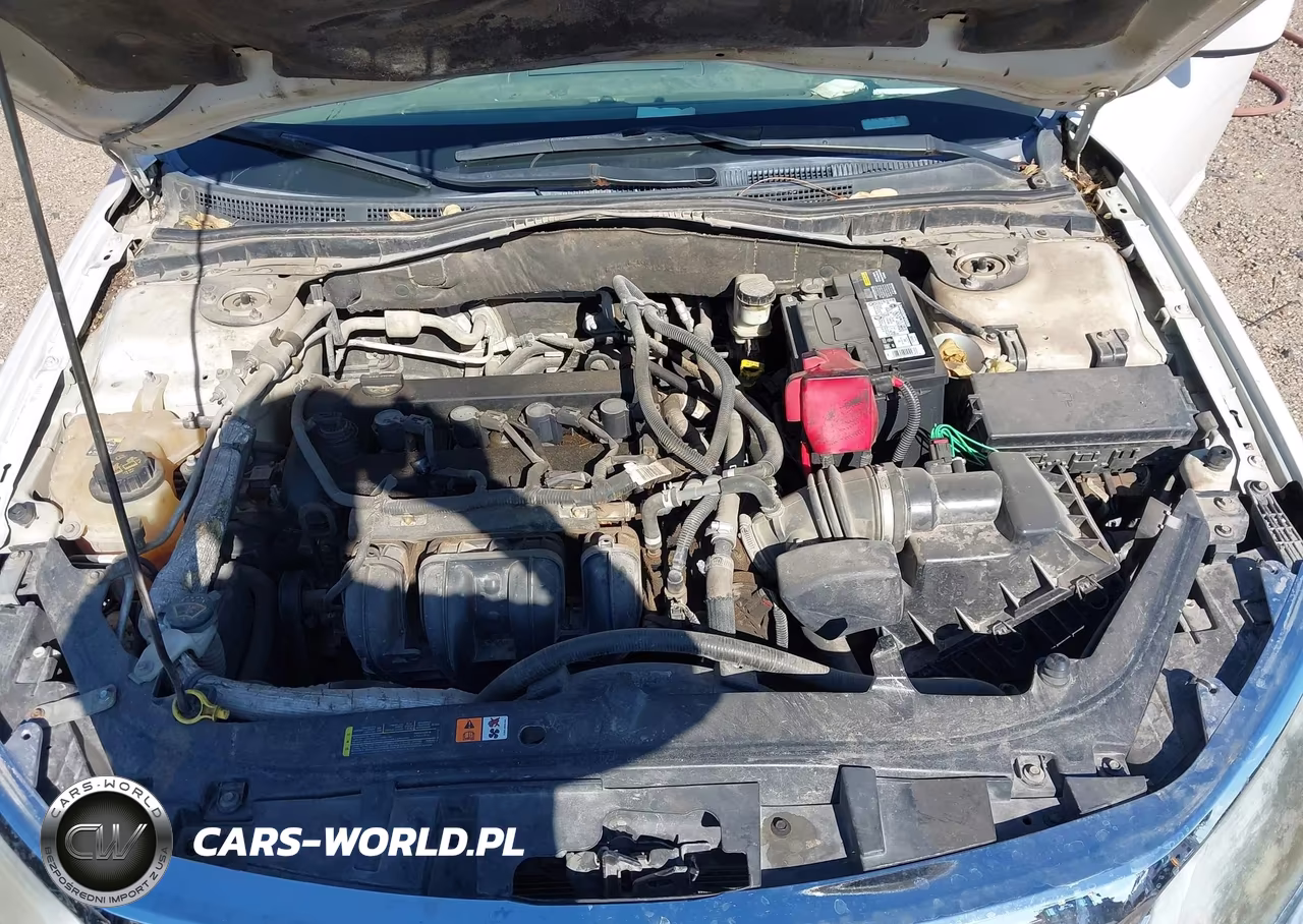 2011 Ford Fusion Se VIN:3FAHP0HA6BR284089 - 10