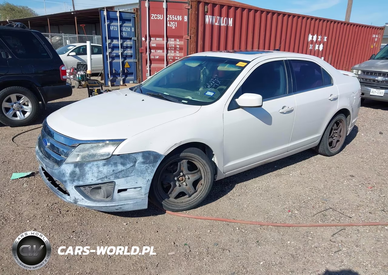 2011 Ford Fusion Se VIN:3FAHP0HA6BR284089 - 2