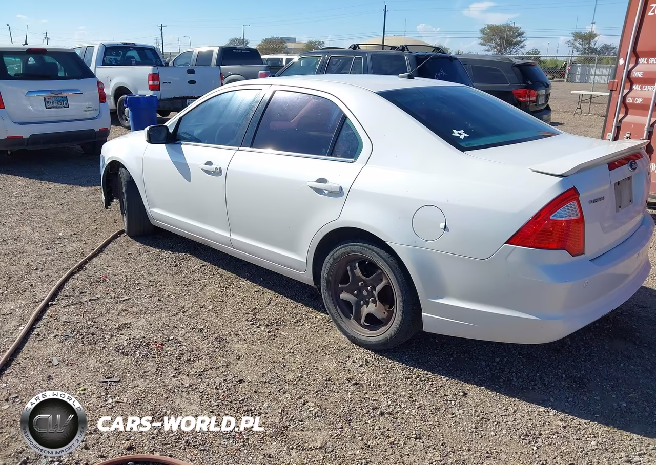 2011 Ford Fusion Se VIN:3FAHP0HA6BR284089 - 3