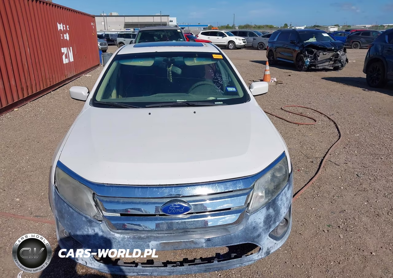 2011 Ford Fusion Se VIN:3FAHP0HA6BR284089 - 6