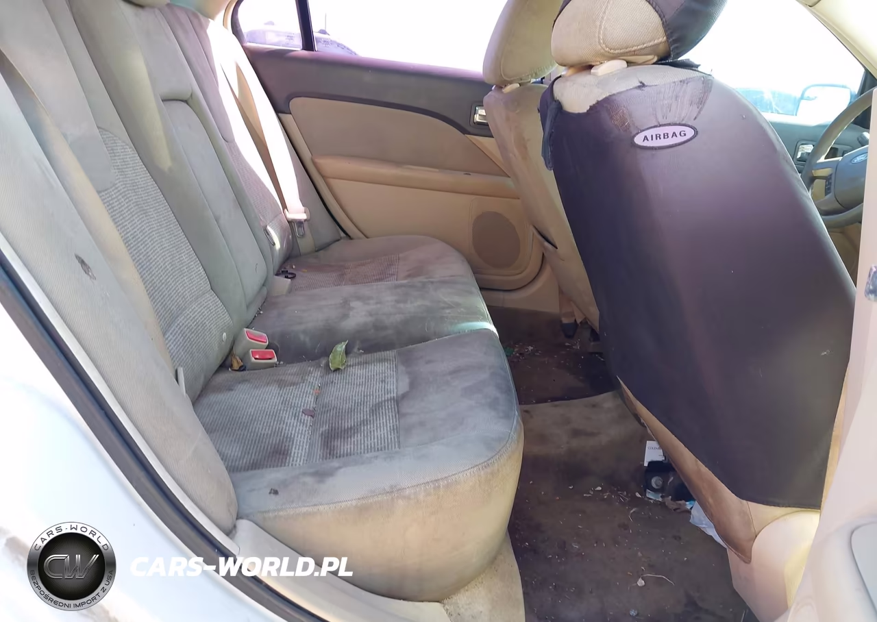 2011 Ford Fusion Se VIN:3FAHP0HA6BR284089 - 8