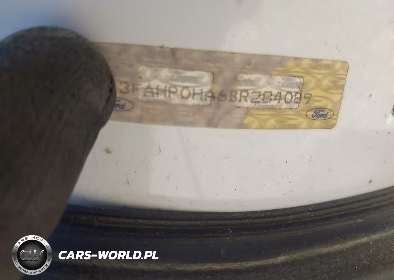 2011 Ford Fusion Se VIN:3FAHP0HA6BR284089 - 9