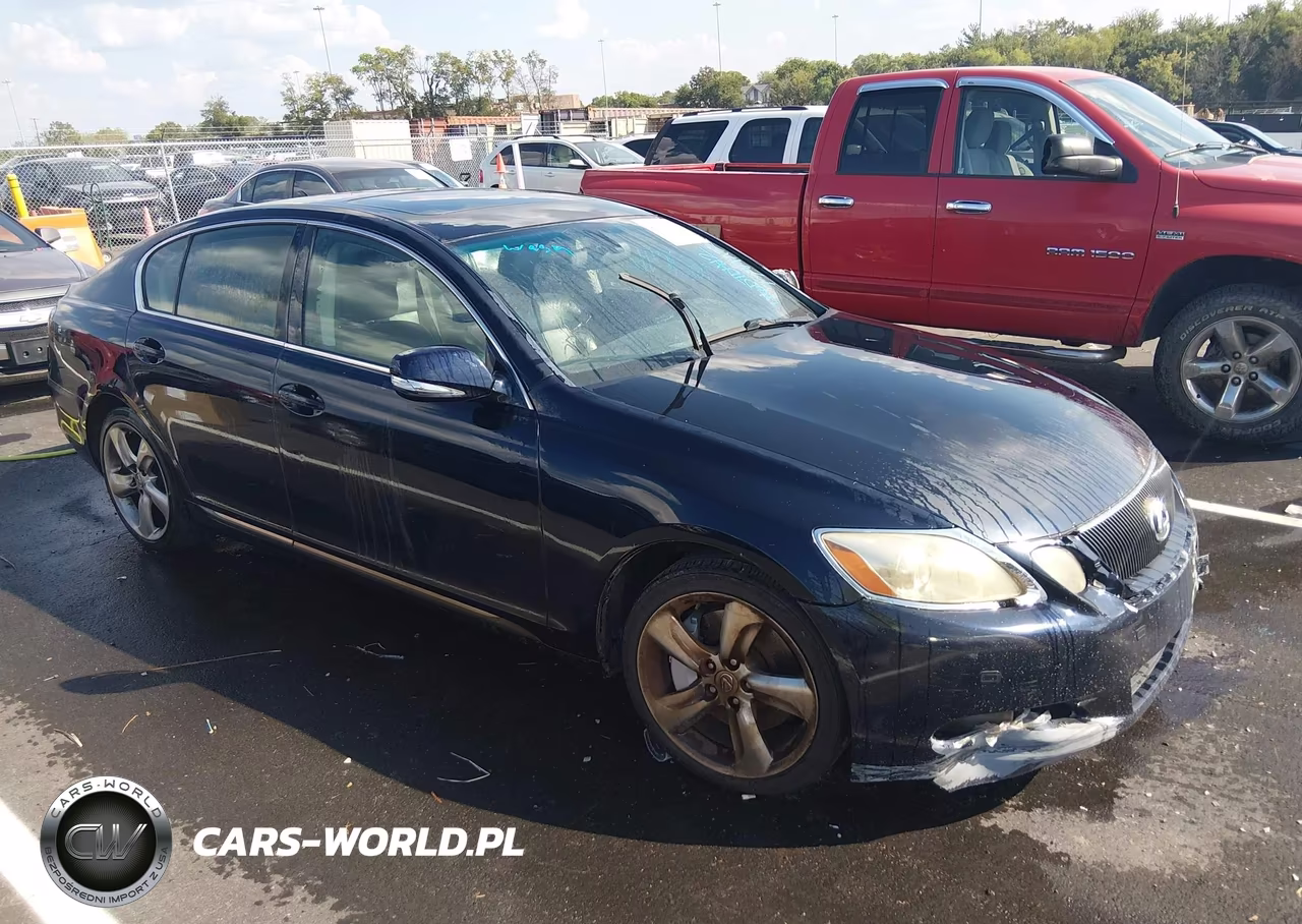 2008 Lexus Gs 350 VIN:JTHBE96SX80036473 - 1