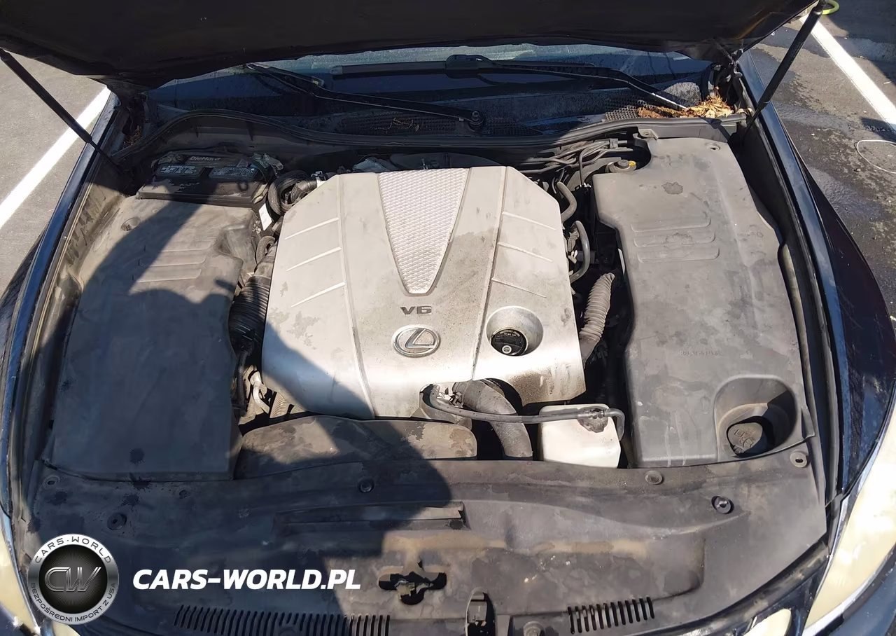 2008 Lexus Gs 350 VIN:JTHBE96SX80036473 - 10