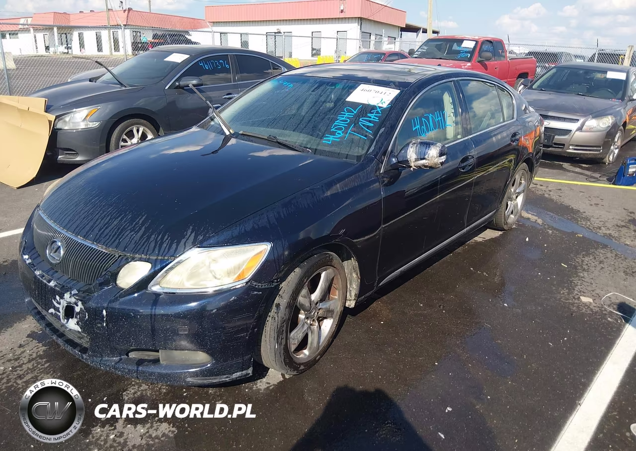 2008 Lexus Gs 350 VIN:JTHBE96SX80036473 - 2