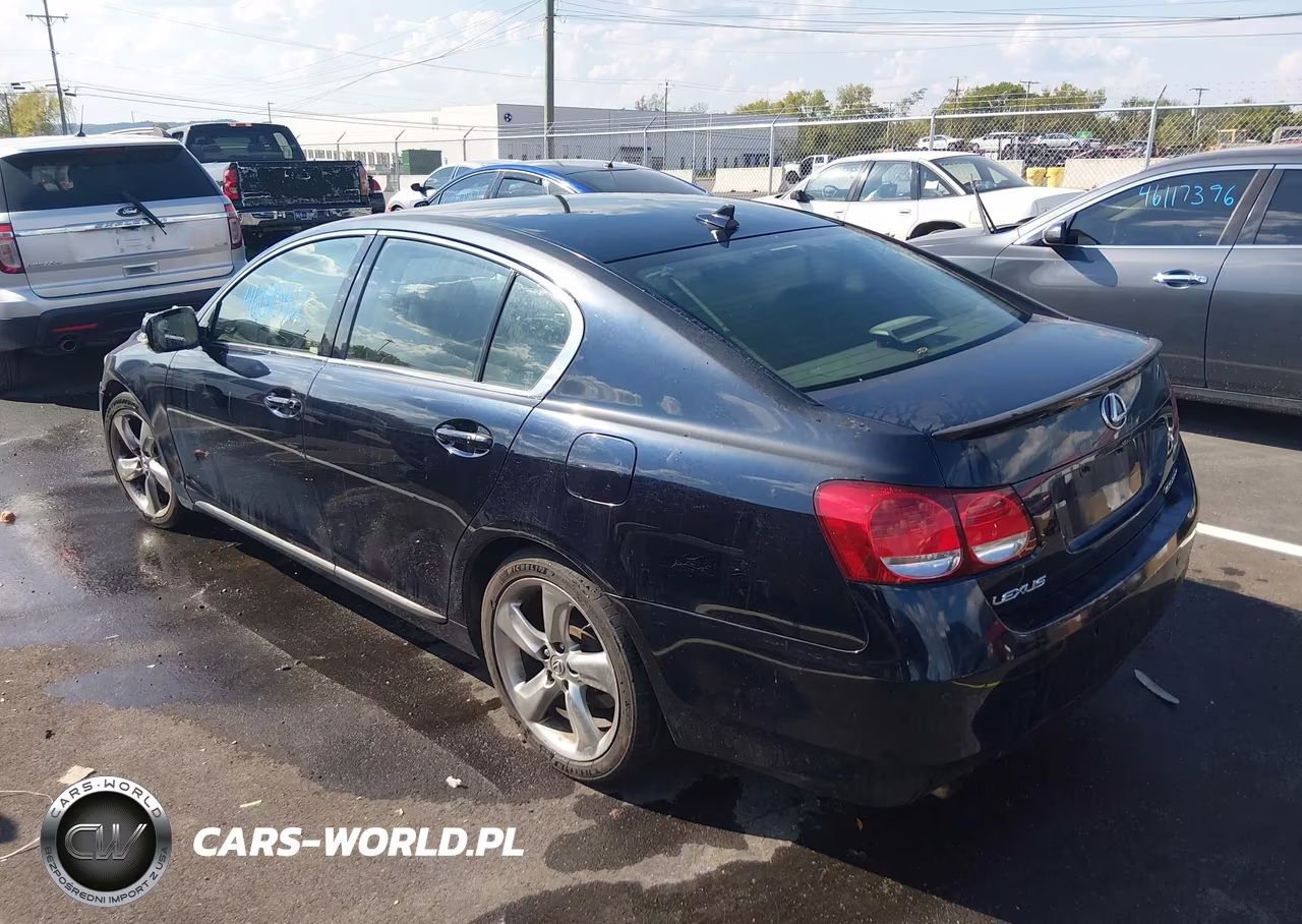 2008 Lexus Gs 350 VIN:JTHBE96SX80036473 - 3