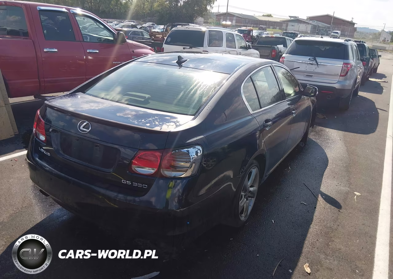 2008 Lexus Gs 350 VIN:JTHBE96SX80036473 - 4
