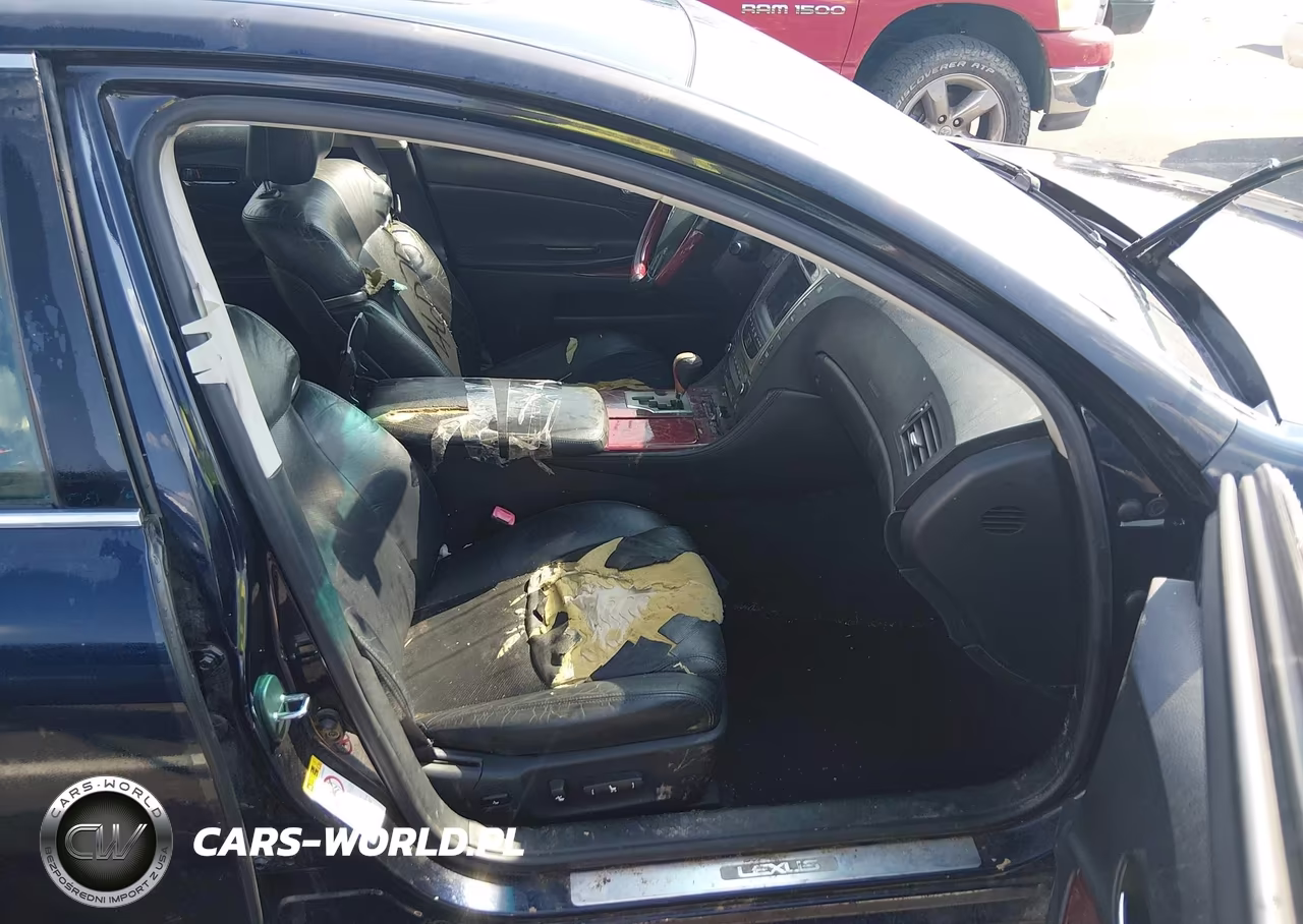 2008 Lexus Gs 350 VIN:JTHBE96SX80036473 - 5