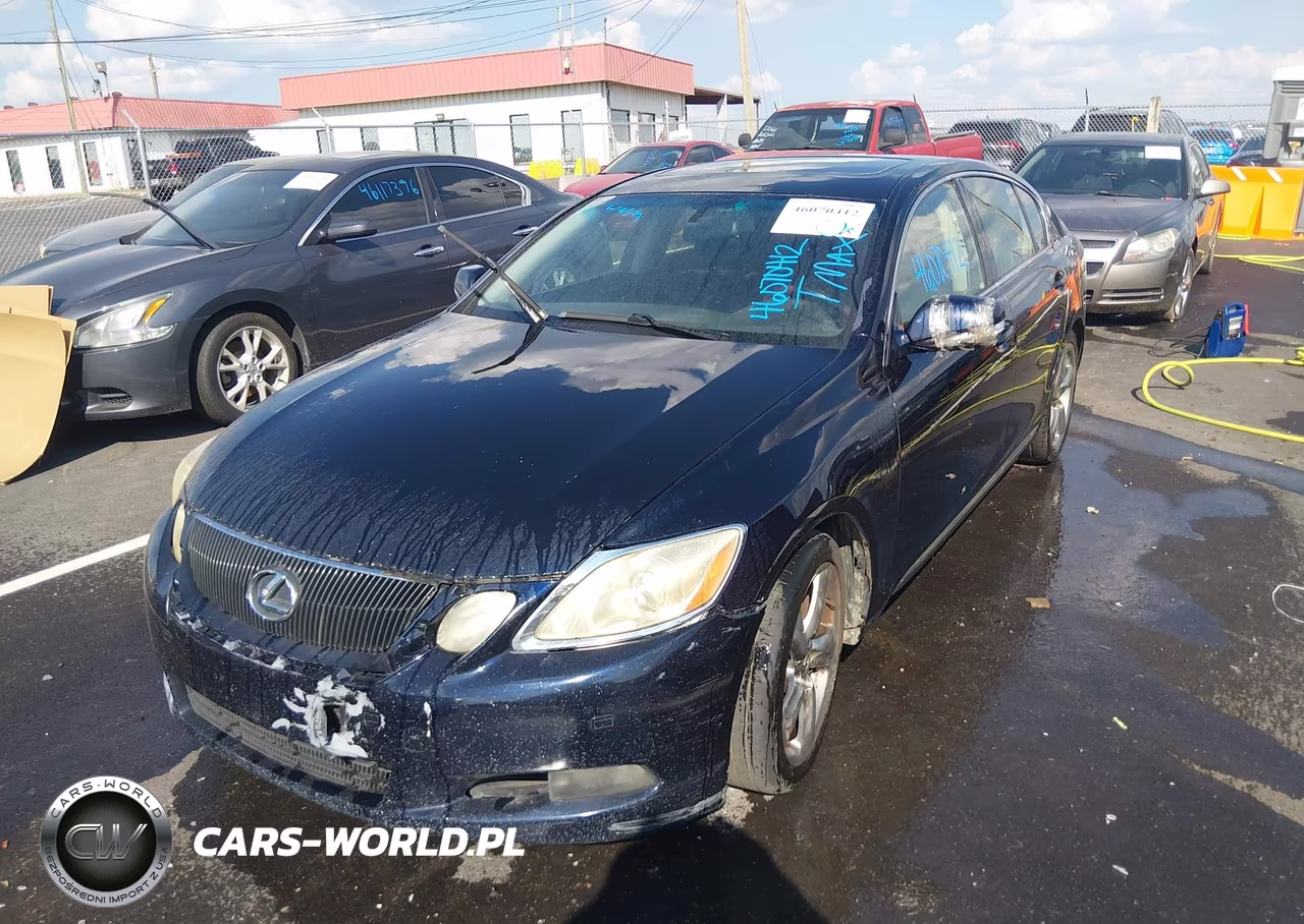 2008 Lexus Gs 350 VIN:JTHBE96SX80036473 - 6