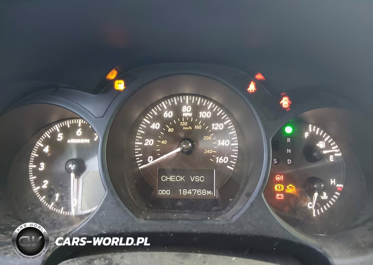 2008 Lexus Gs 350 VIN:JTHBE96SX80036473 - 7