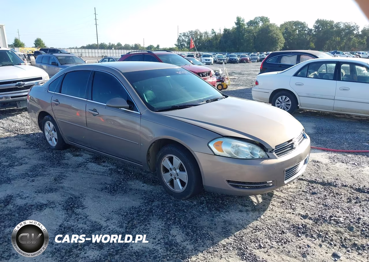 2007 Chevrolet Impala Lt VIN:2G1WT58KX79350006 - 1