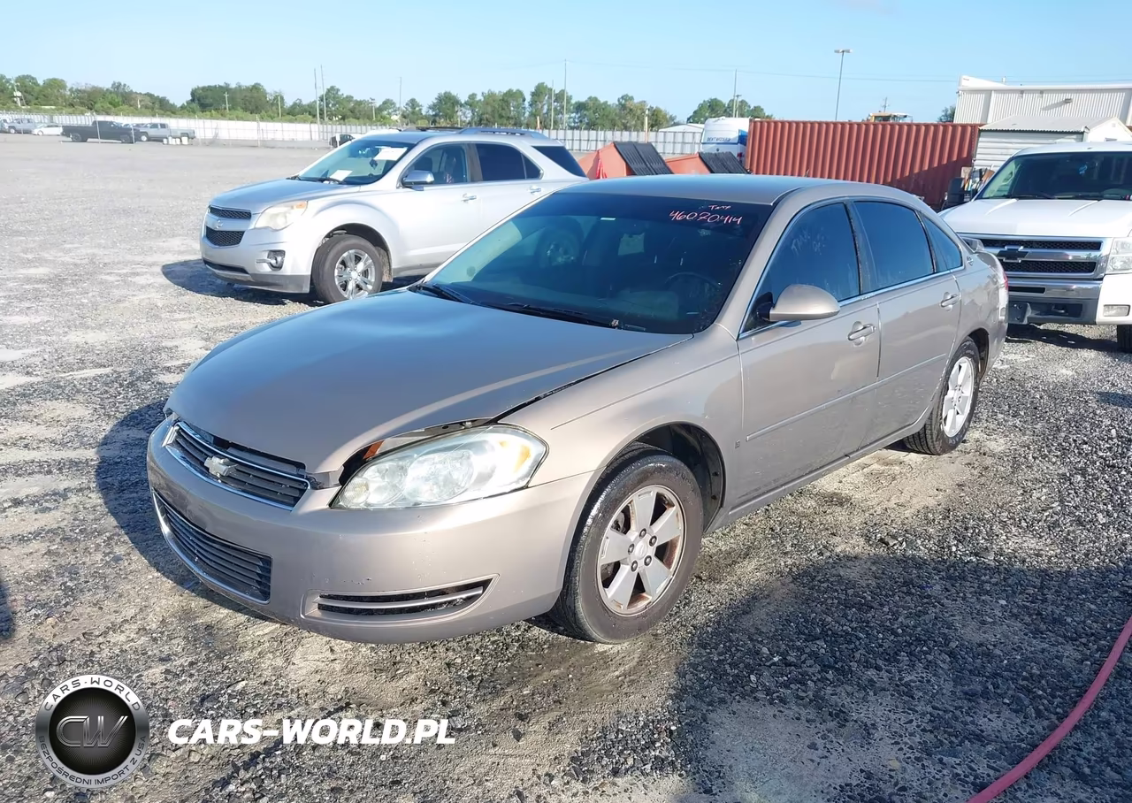 2007 Chevrolet Impala Lt VIN:2G1WT58KX79350006 - 2