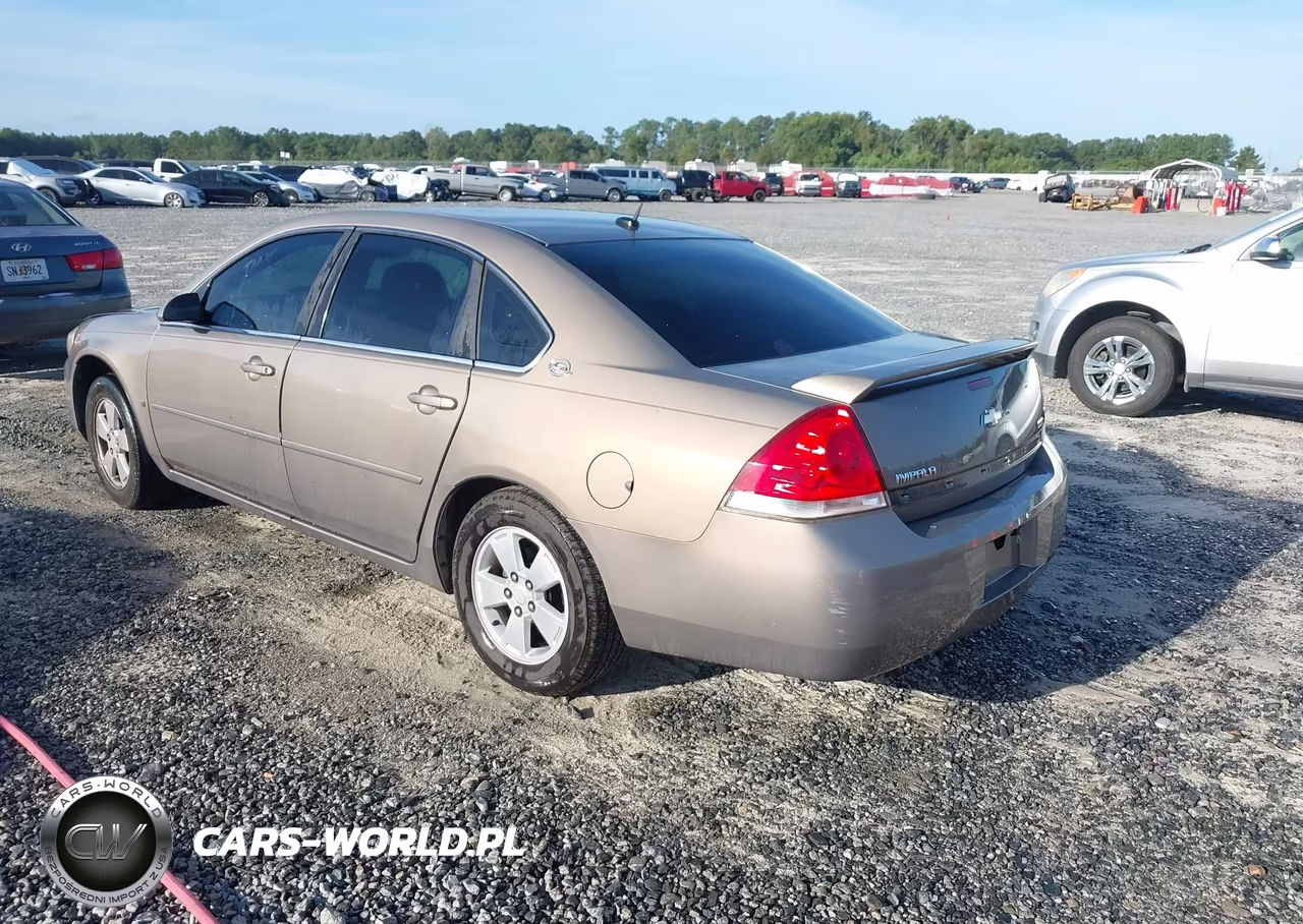 2007 Chevrolet Impala Lt VIN:2G1WT58KX79350006 - 3