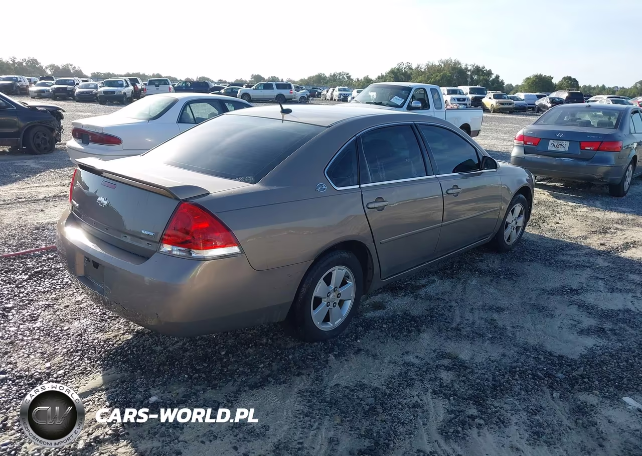 2007 Chevrolet Impala Lt VIN:2G1WT58KX79350006 - 4