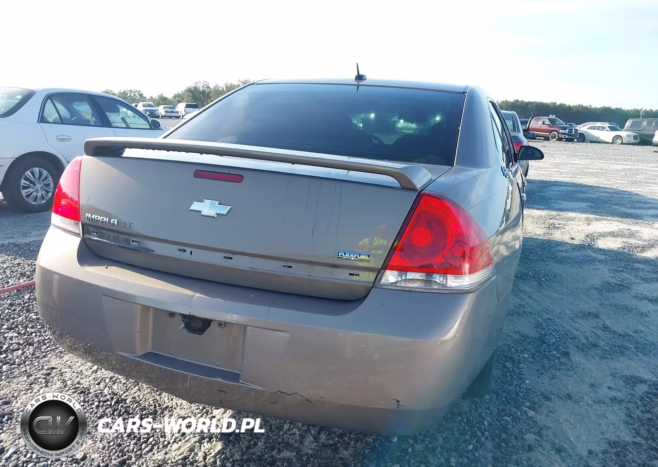 2007 Chevrolet Impala Lt VIN:2G1WT58KX79350006 - 6