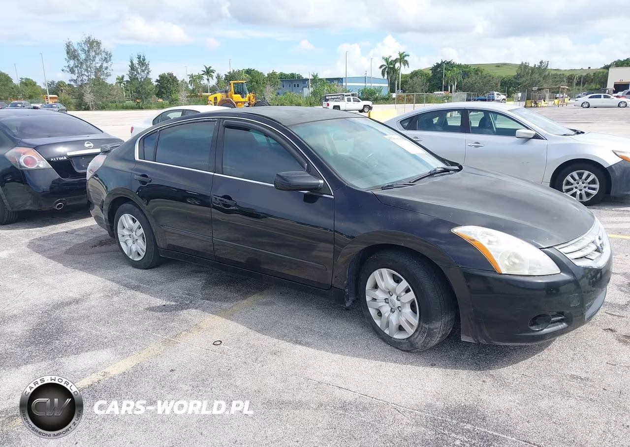 2012 Nissan Altima 2.5 S