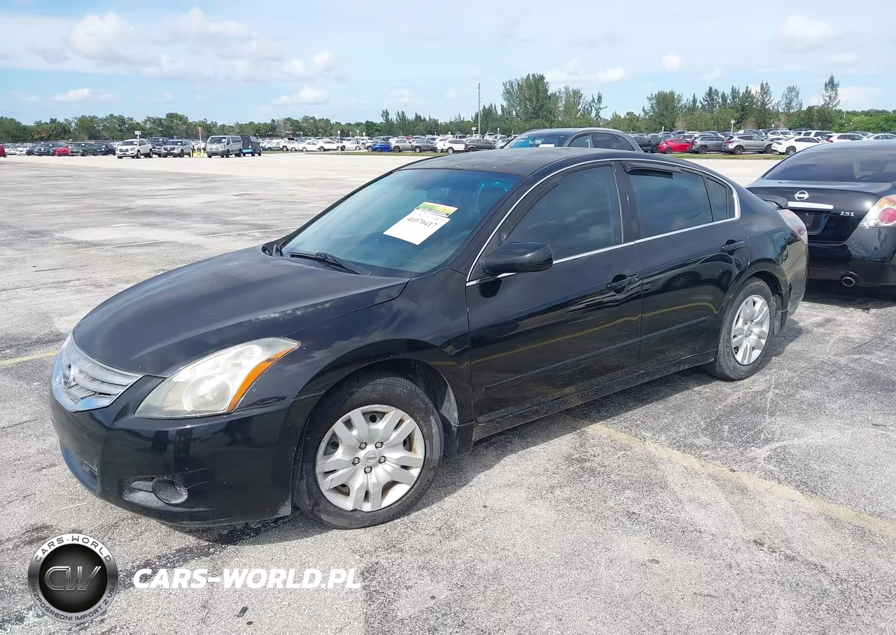 2012 Nissan Altima 2.5 S VIN:1N4AL2AP2CC220378 - 2