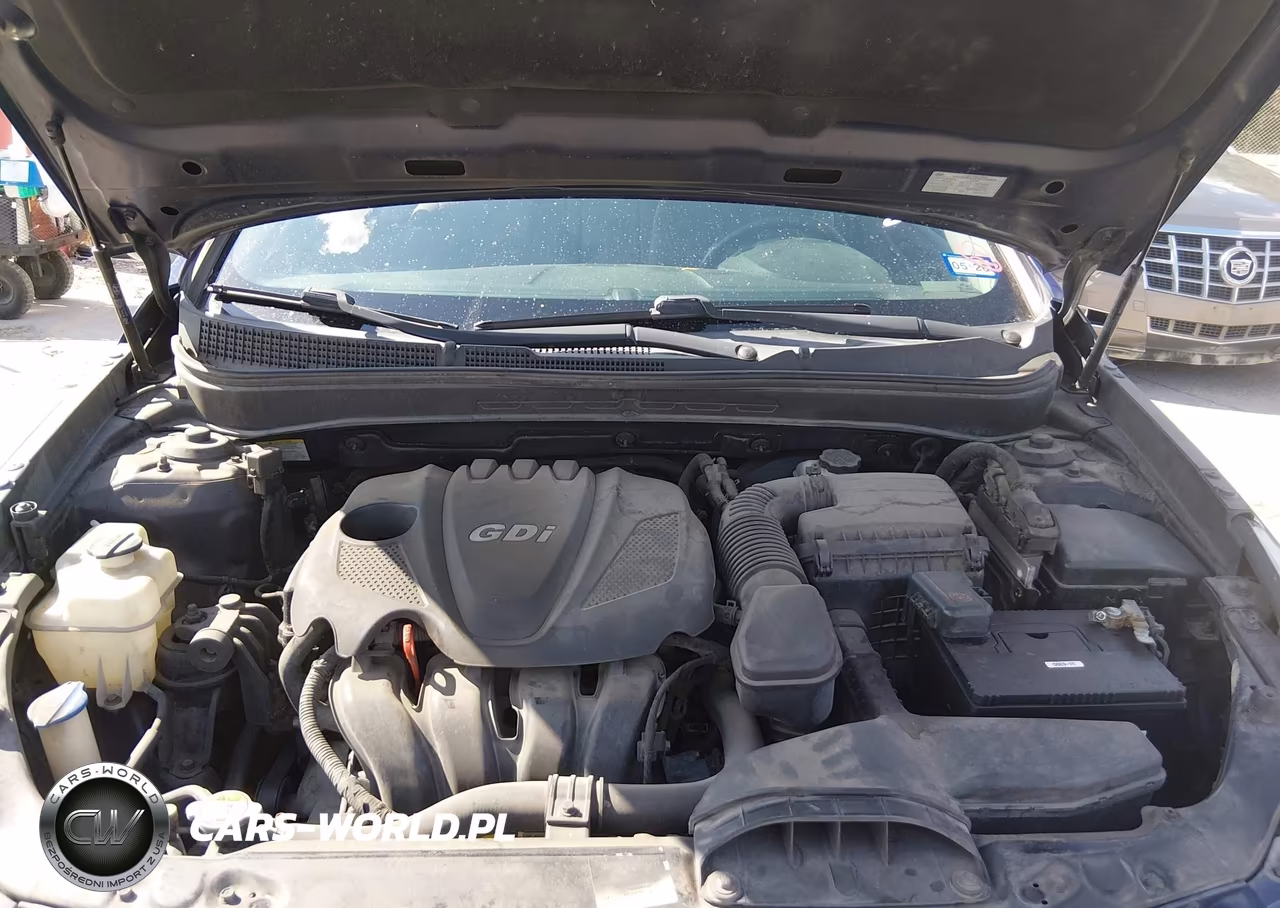 2013 Hyundai Sonata Gls VIN:5NPEB4AC5DH598305 - 10