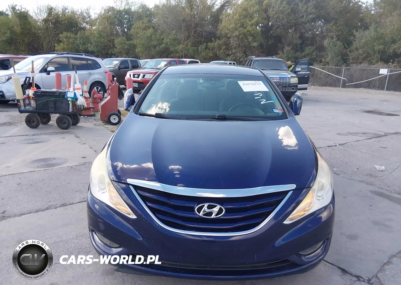 2013 Hyundai Sonata Gls VIN:5NPEB4AC5DH598305 - 12
