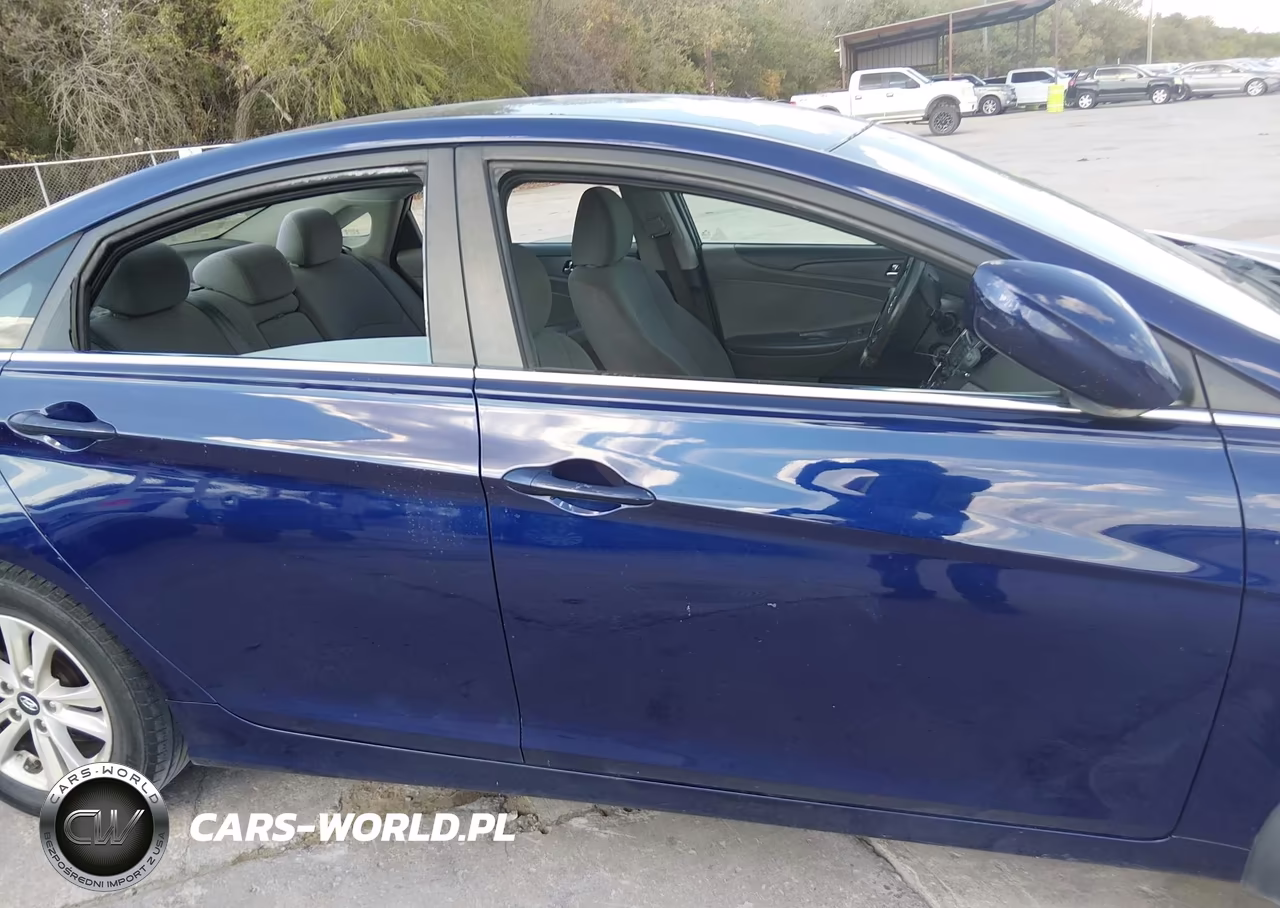 2013 Hyundai Sonata Gls VIN:5NPEB4AC5DH598305 - 13