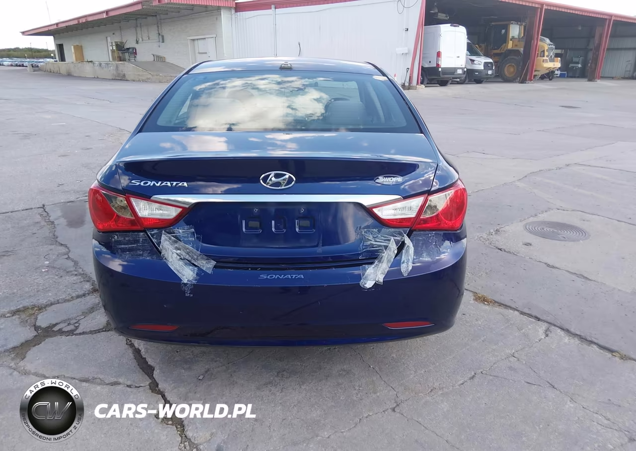 2013 Hyundai Sonata Gls VIN:5NPEB4AC5DH598305 - 16