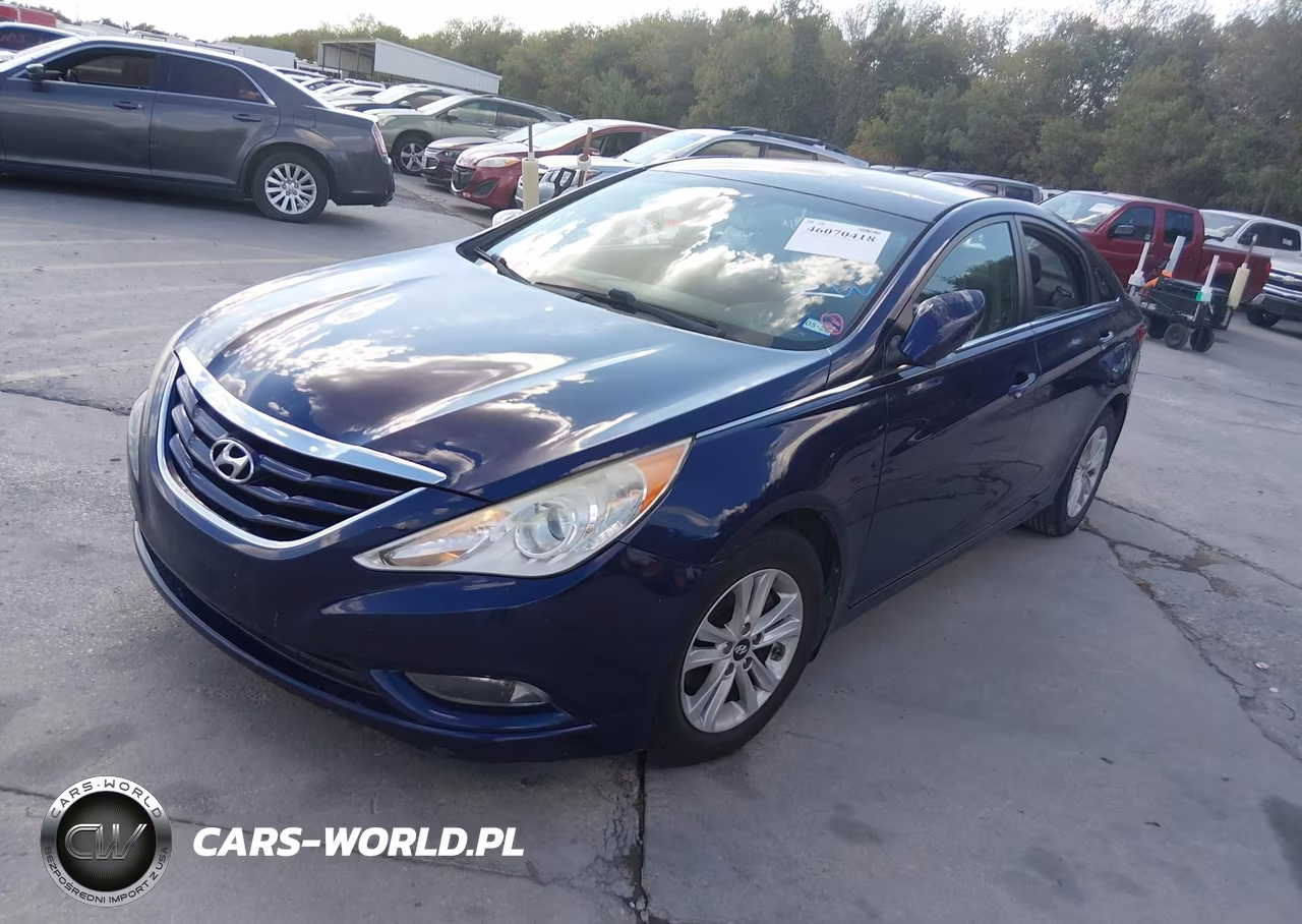 2013 Hyundai Sonata Gls VIN:5NPEB4AC5DH598305 - 2