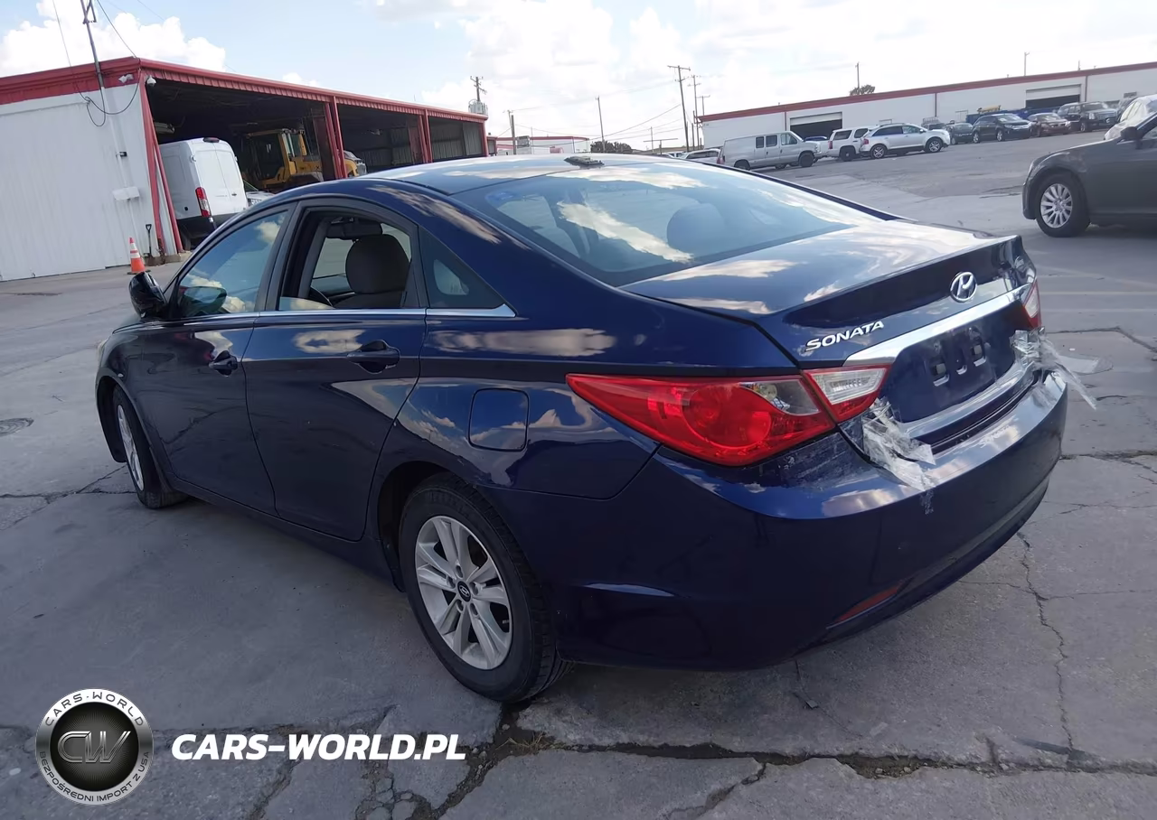 2013 Hyundai Sonata Gls VIN:5NPEB4AC5DH598305 - 3