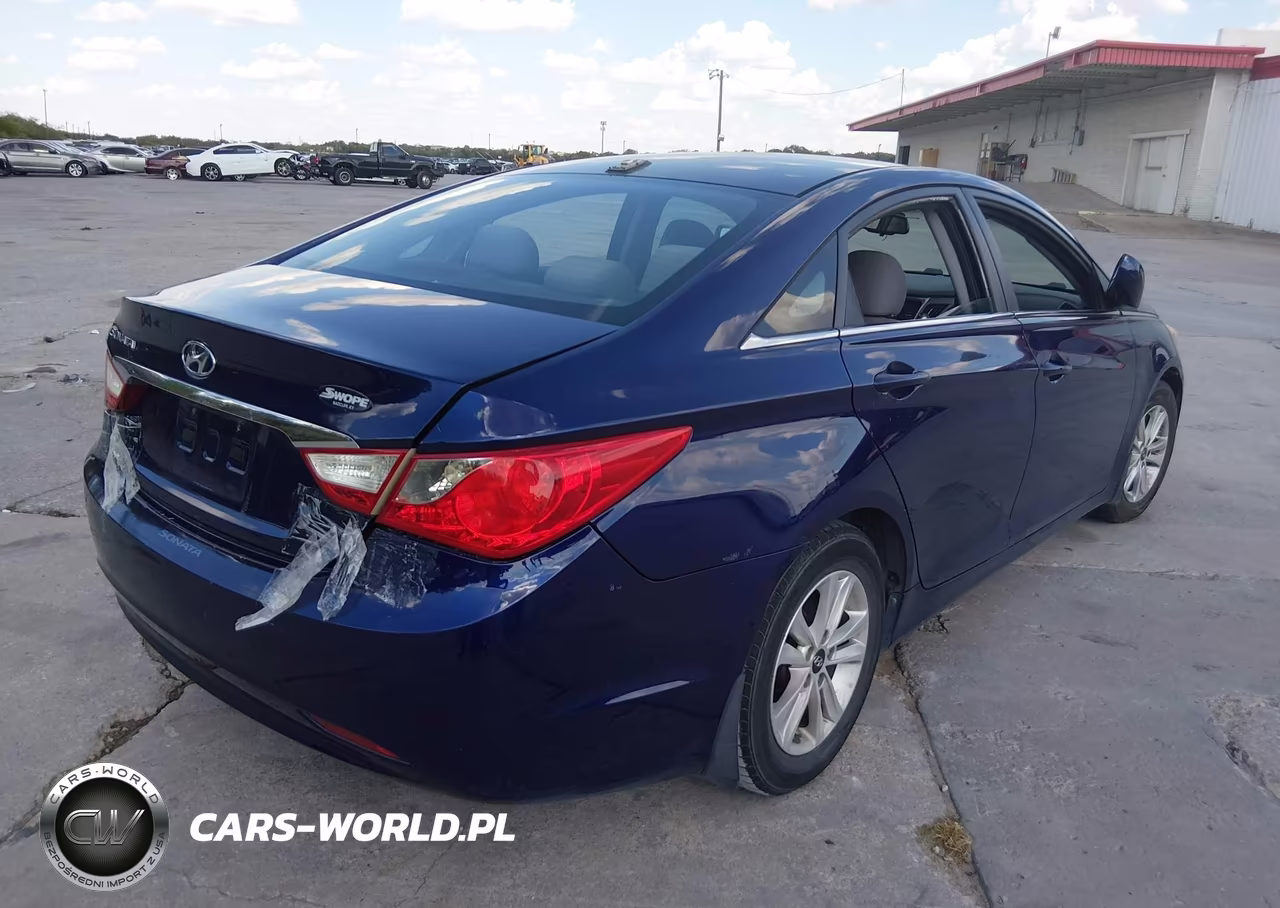 2013 Hyundai Sonata Gls VIN:5NPEB4AC5DH598305 - 4