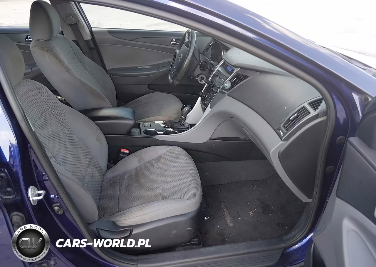 2013 Hyundai Sonata Gls VIN:5NPEB4AC5DH598305 - 5