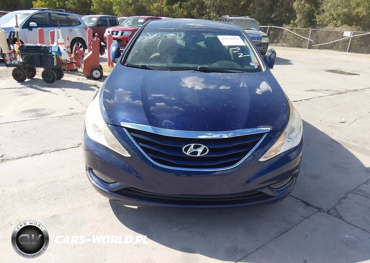 2013 Hyundai Sonata Gls VIN:5NPEB4AC5DH598305 - 6