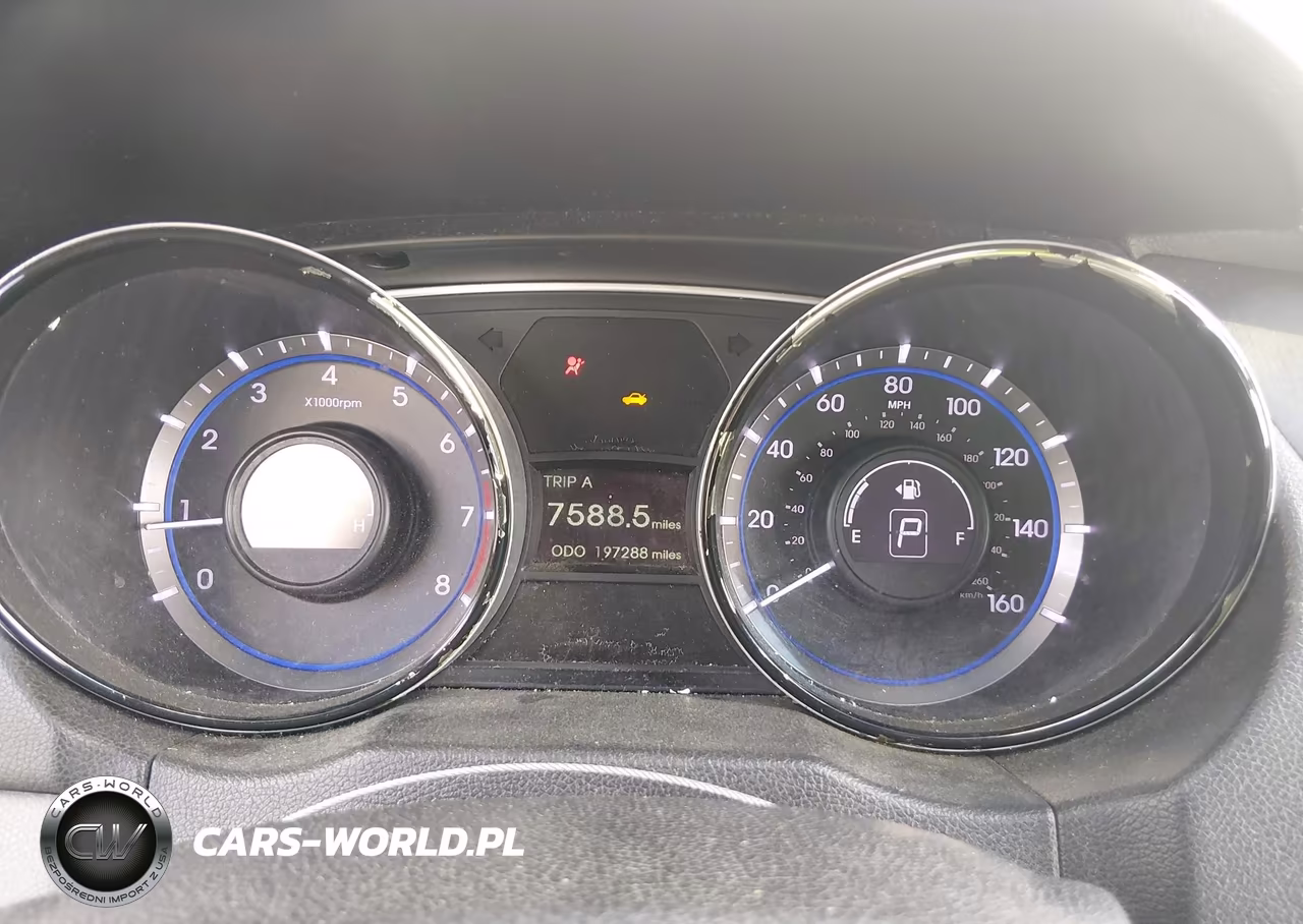 2013 Hyundai Sonata Gls VIN:5NPEB4AC5DH598305 - 7