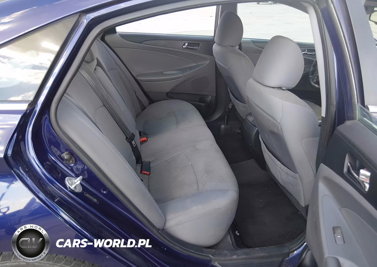 2013 Hyundai Sonata Gls VIN:5NPEB4AC5DH598305 - 8
