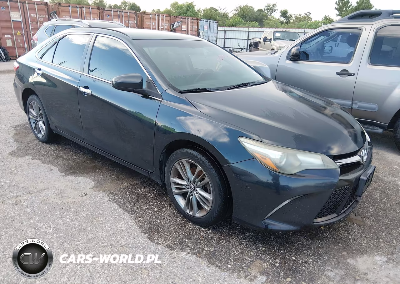 2016 Toyota Camry Se