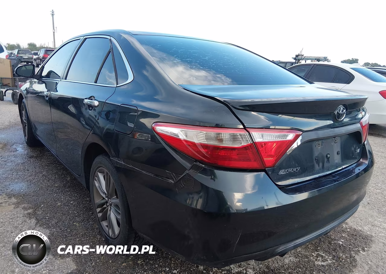 2016 Toyota Camry Se VIN:4T1BF1FK3GU248795 - 3