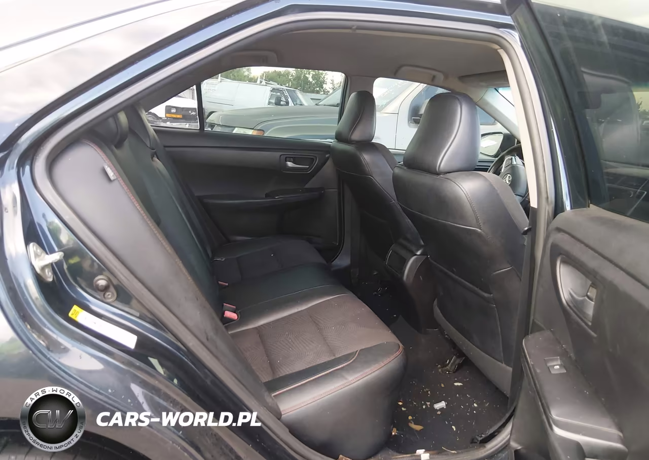 2016 Toyota Camry Se VIN:4T1BF1FK3GU248795 - 8