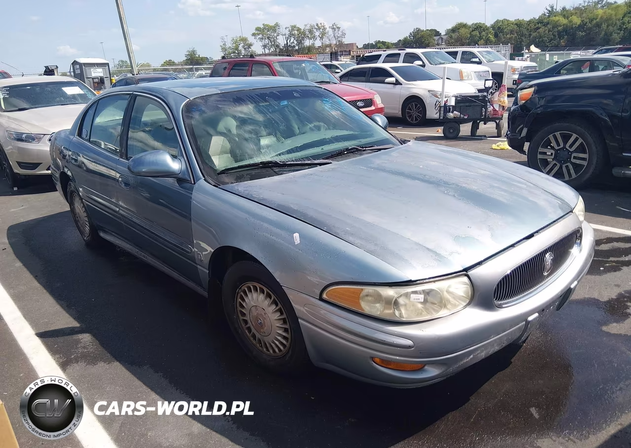 2000 Buick Lesabre Limited VIN:1G4HR54K7YU281506 - 1