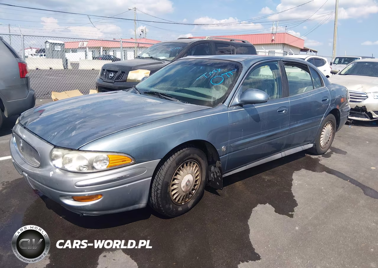 2000 Buick Lesabre Limited VIN:1G4HR54K7YU281506 - 2