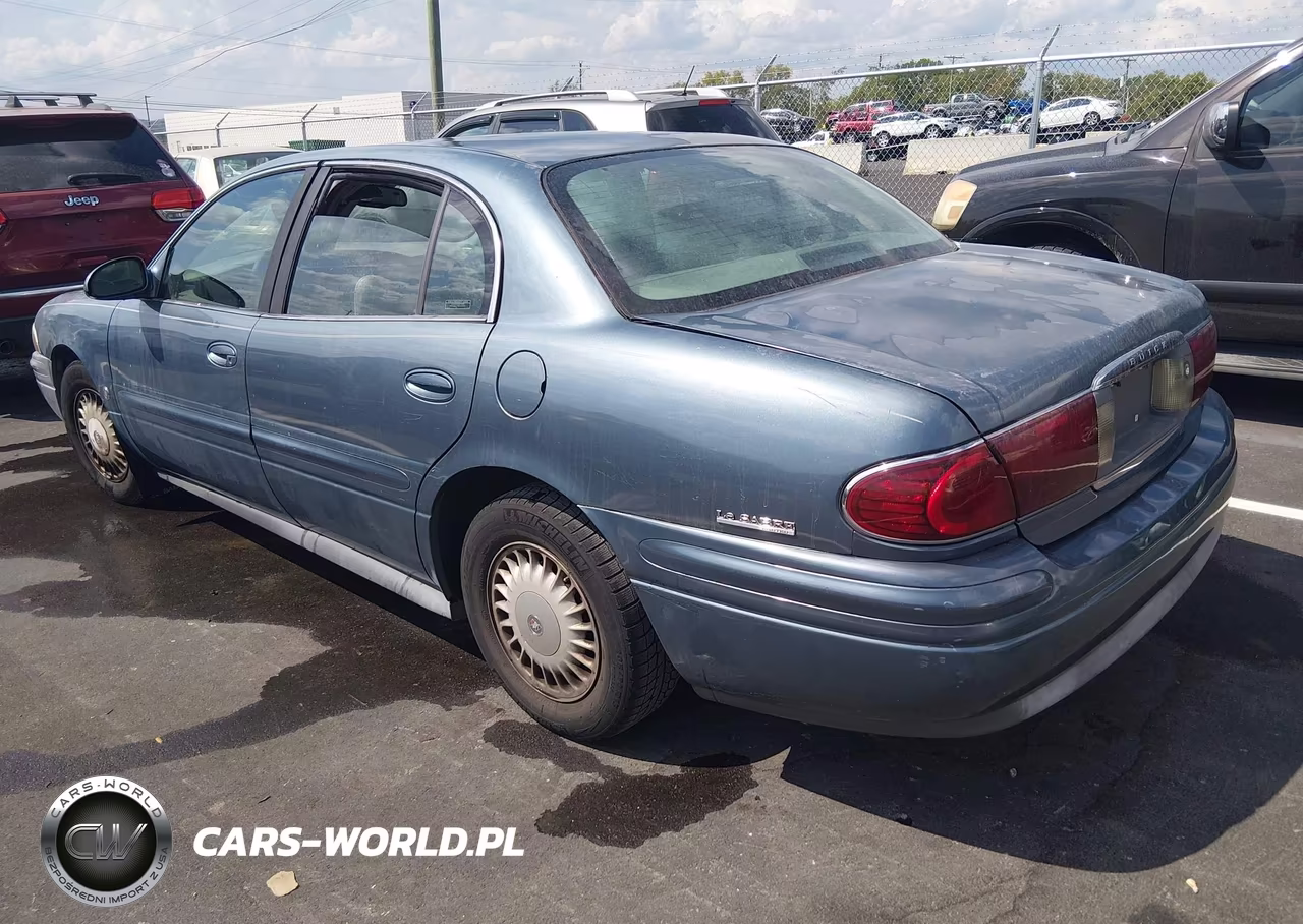 2000 Buick Lesabre Limited VIN:1G4HR54K7YU281506 - 3